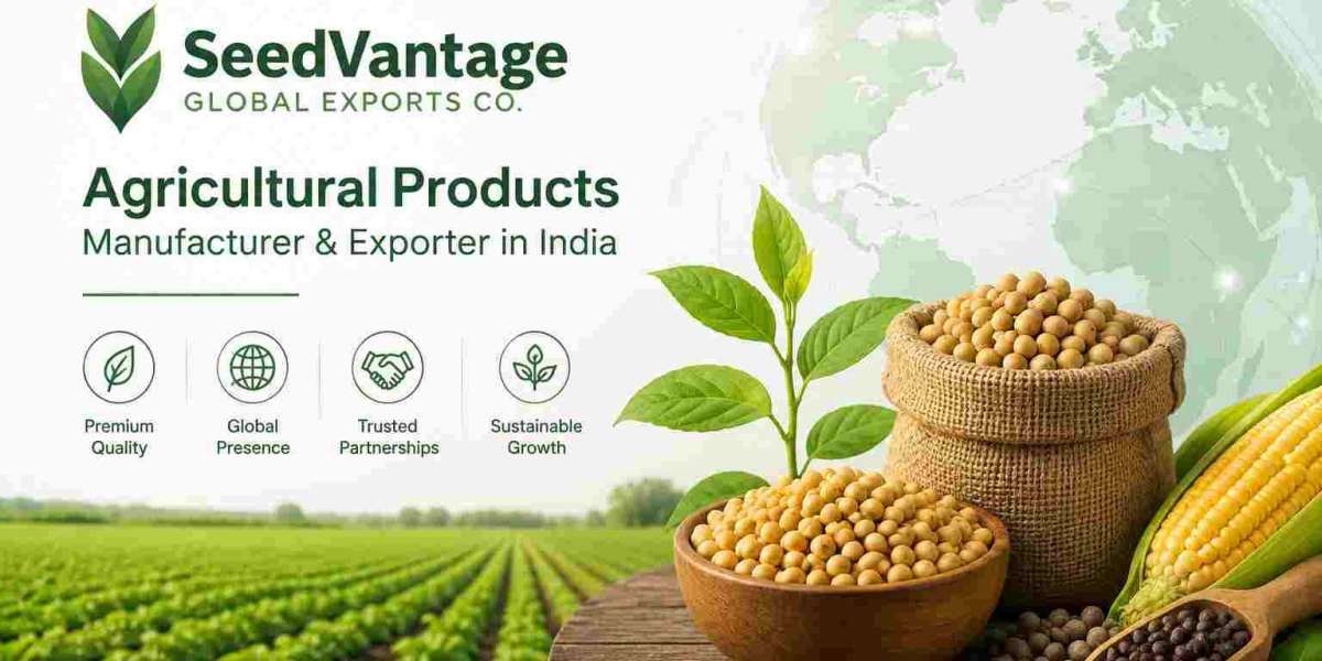 Agricultural Products Manufacturer & Exporter in India | SeedVantage