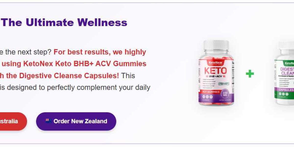 KetoNex Gummies Review AU, NZ – Natural Wellness Support
