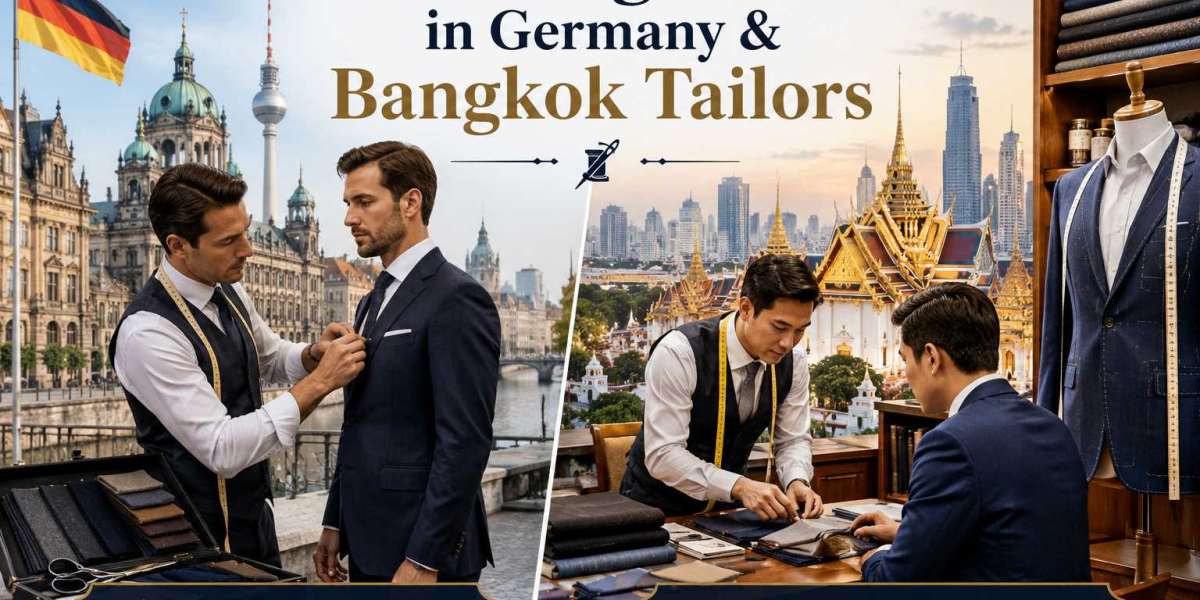 Traveling Tailor in Germany & Bangkok Tailors Guide for Visitors