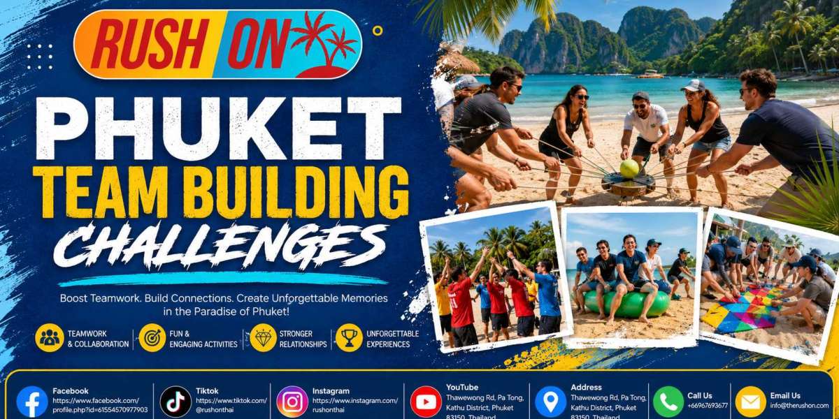 What Are The Best Corporate Events in Phuket For Teams Business Growth