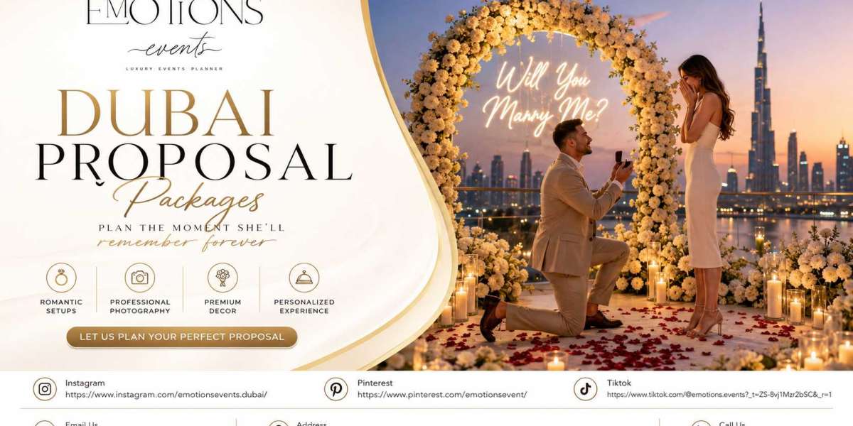 What Are The Best Dubai Proposal Packages Dream Engagement Experience