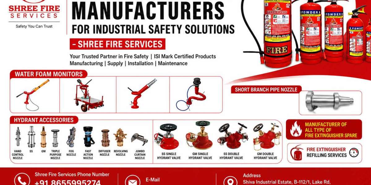 Fire Fighting Equipments Manufacturers for Industrial Safety Solutions – Shree Fire Service