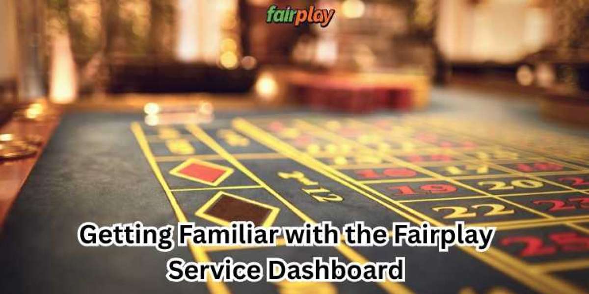 Getting Familiar with the Fairplay Service Dashboard