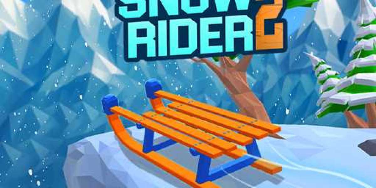 Snow Rider 2 – A Thrilling High-Speed ​​Skiing Adventure