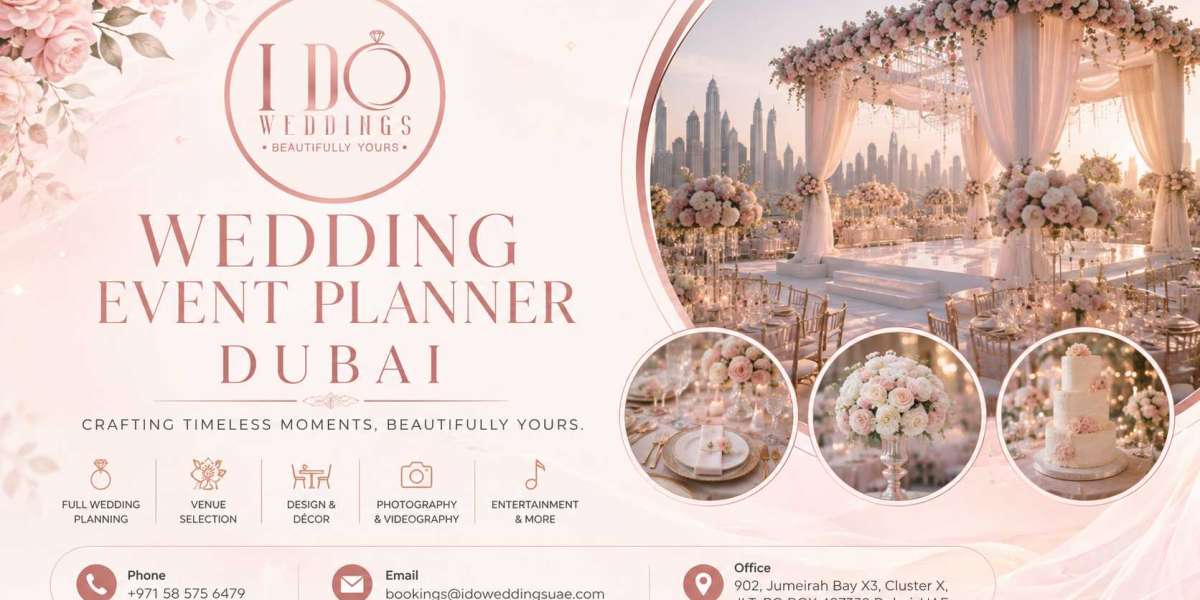 What Are The Best Wedding Event Planners in Dubai Luxury Dream Weddings