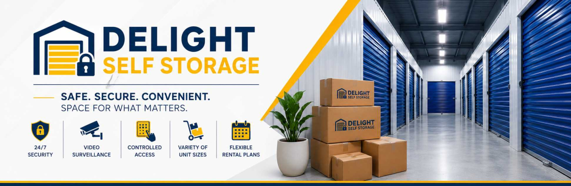 Delight Self Storage Cover Image