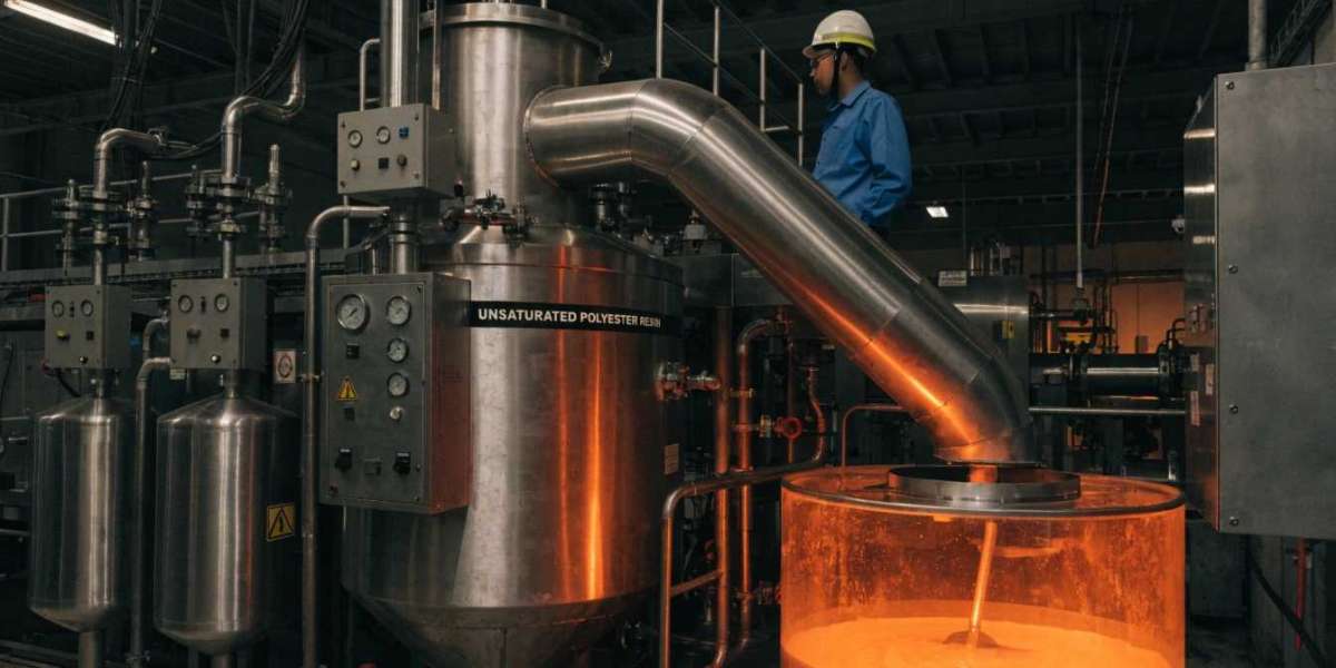 Unsaturated Polyester Resin Production Plant DPR 2026 | Demand Analysis & Machinery Cost
