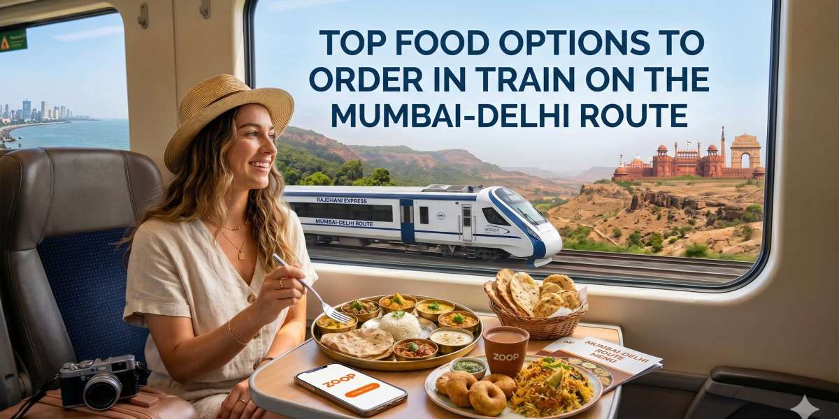 Top Food Options to Order in Train on the Mumbai–Delhi Route