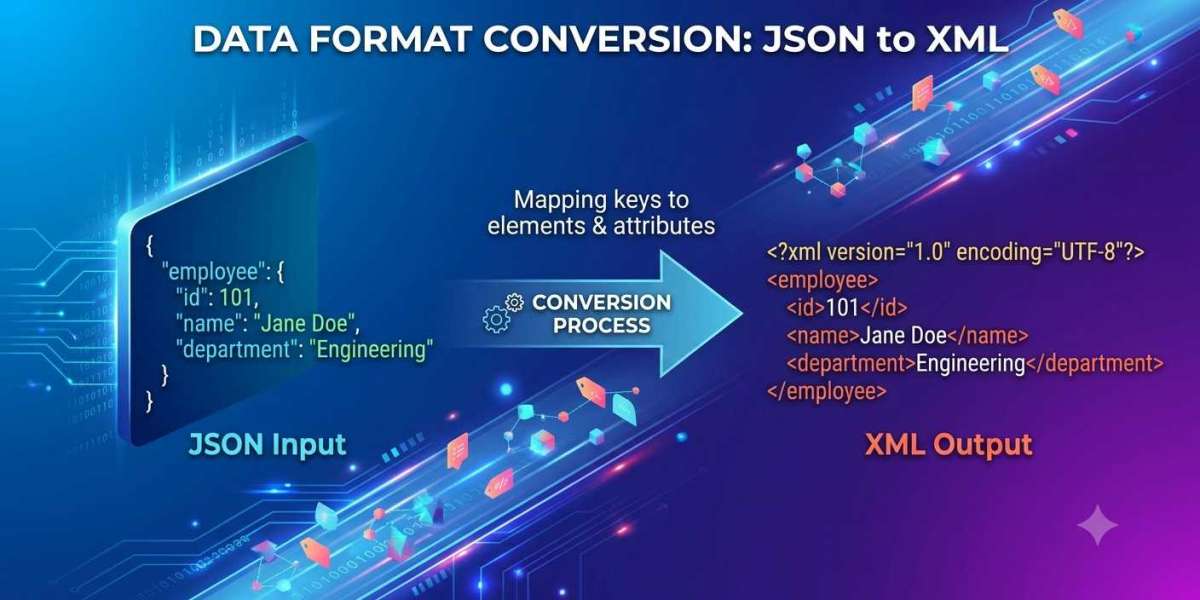 JSON to XML: The Complete Guide to Converting Data Formats Online