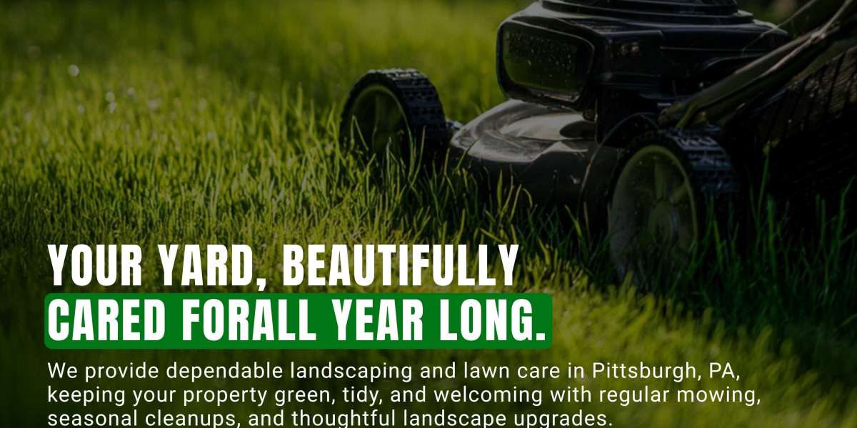 Lawn Mowing Pittsburgh, PA  Professional Lawn Care  Healthy, Clean Yard