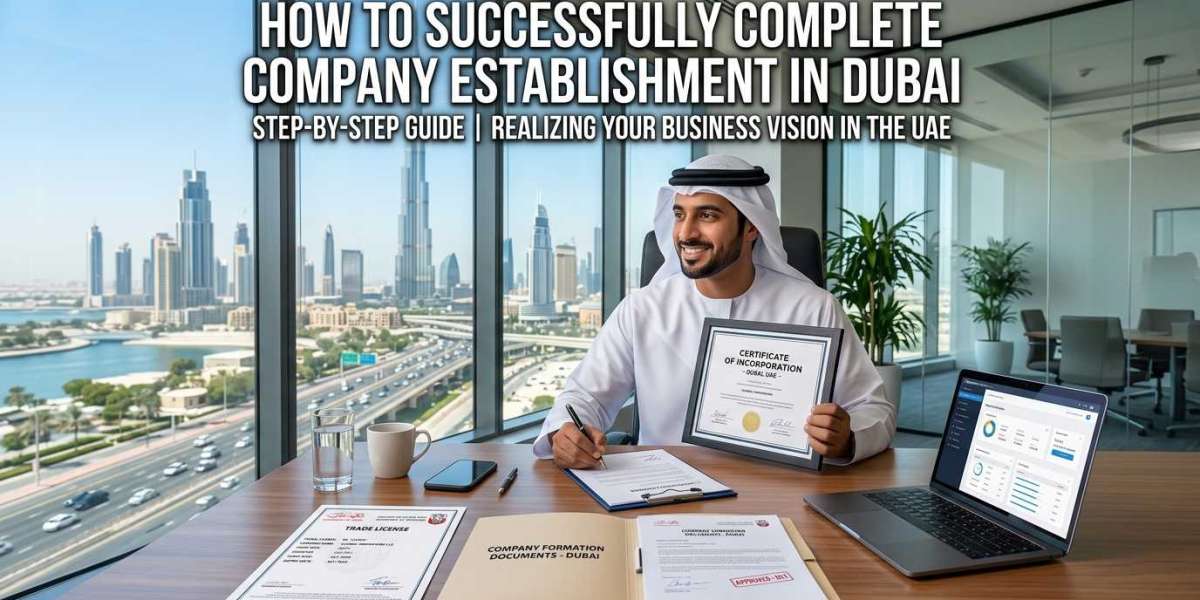 How to Successfully Complete Company Establishment in Dubai
