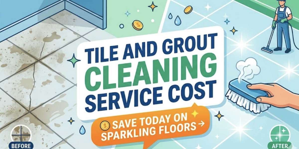 Tile and Grout Cleaning Service Cost: Save Today on Sparkling Floors