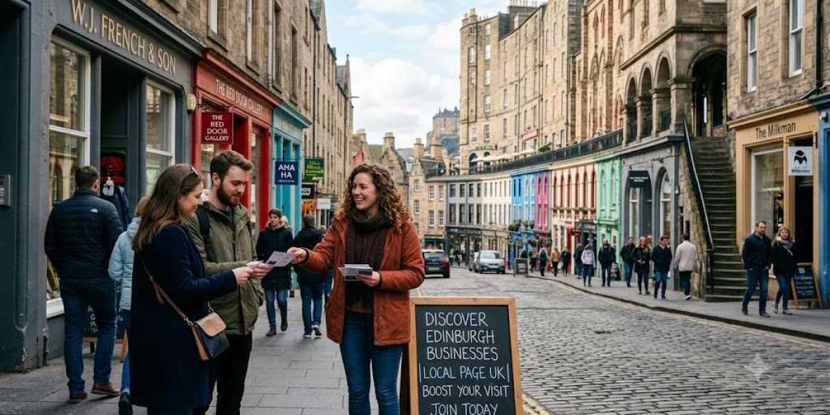 Promote Your Edinburgh Business Through Local Page UK