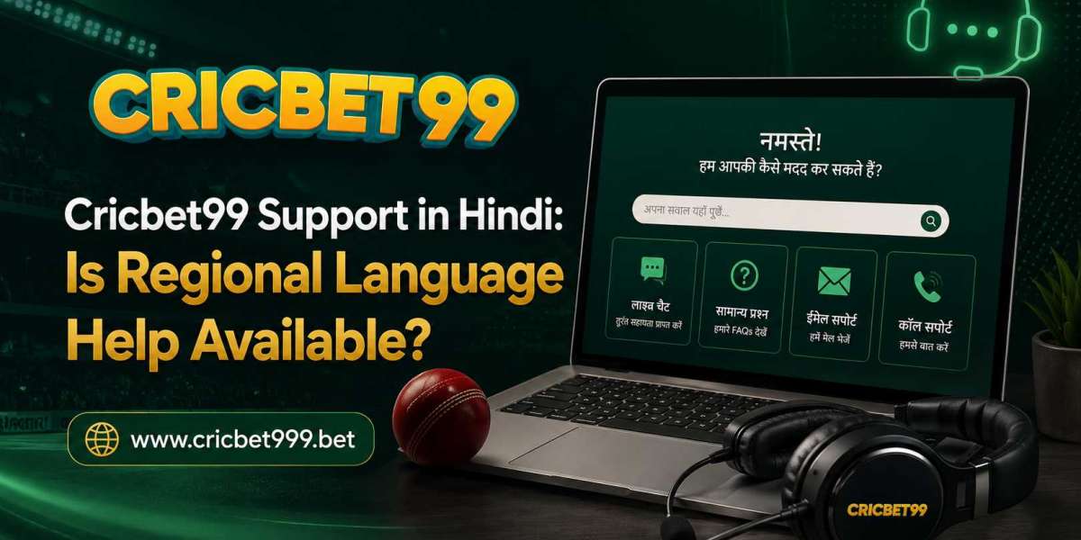 Cricbet99 Support in Hindi: Is Regional Language Help Available?