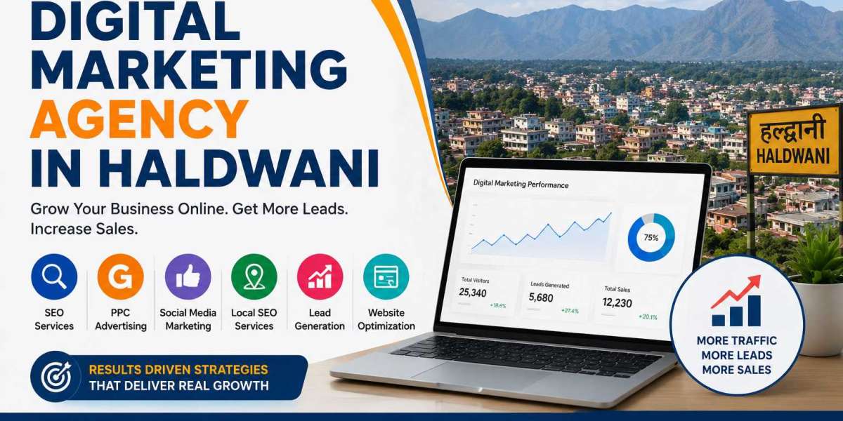 Best Digital Marketing Agency in Haldwani | SEO, PPC & Lead Generation