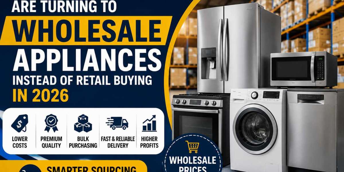 Why Smart Businesses Are Turning to Wholesale Appliances Instead of Retail Buying in 2026