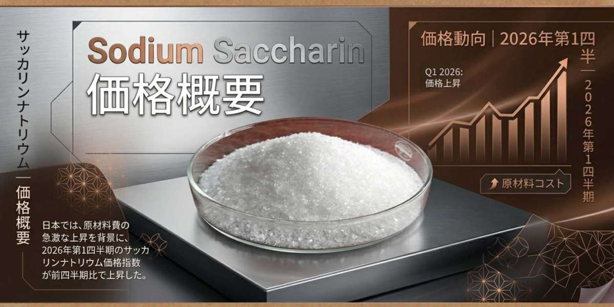 サッカリンナトリウム(Sodium Saccharin)価格動向：戦略的洞察、サプライチェーン、需要予測