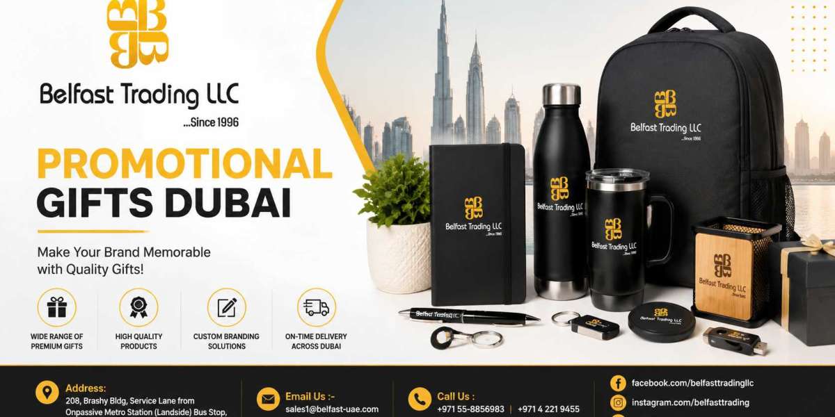 What Are The Best Promotional Gifts in Dubai Corporate Branding Success