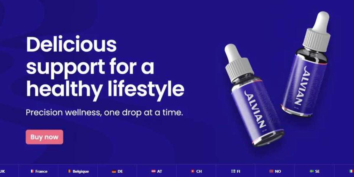 Alvian Nutra Drops Review FR, BE – Gouttes Bien-Être