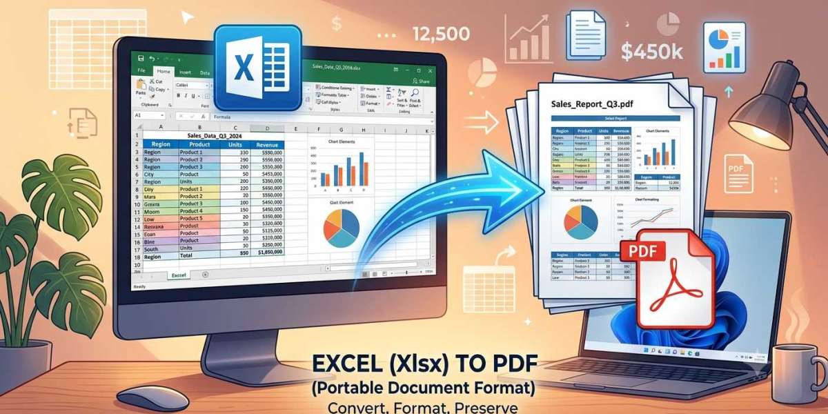 Excel to PDF: Everything You Need to Know About Converting Spreadsheets