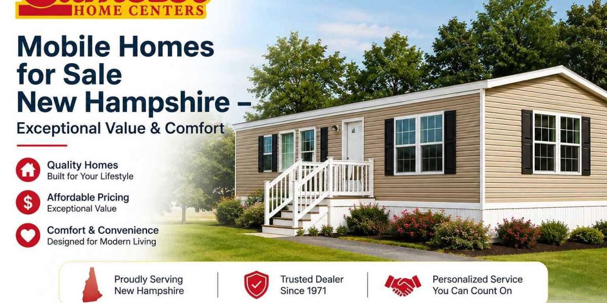Mobile Homes for Sale New Hampshire – Exceptional Value & Comfort