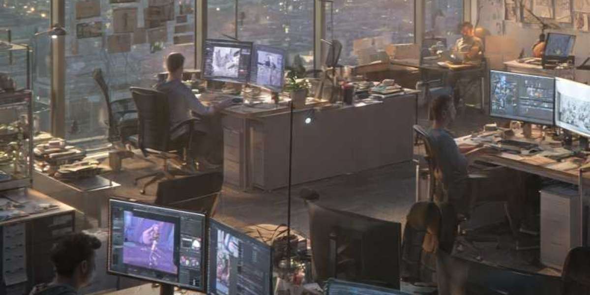 Top Animation Company in Dubai for 2D and 3D Animation