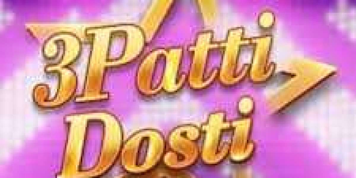 3 Patti Dosti: Bringing Friends Together Through the Excitement of Card Gaming