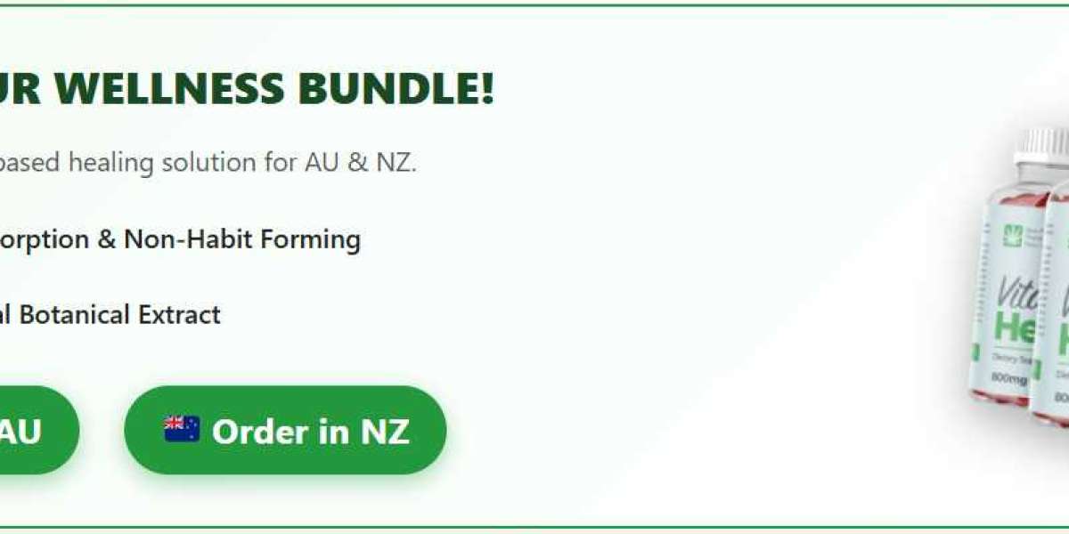 Vital Hemp Gummies AU & NZ  Review – Natural Daily Calm 2026