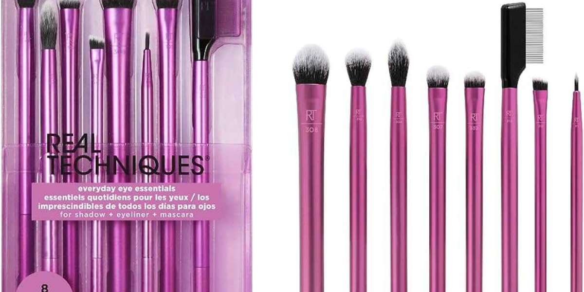 Eye Maquillage Makeup Brushes by ZHUOERYA professional blending solutions for detailed eye looks