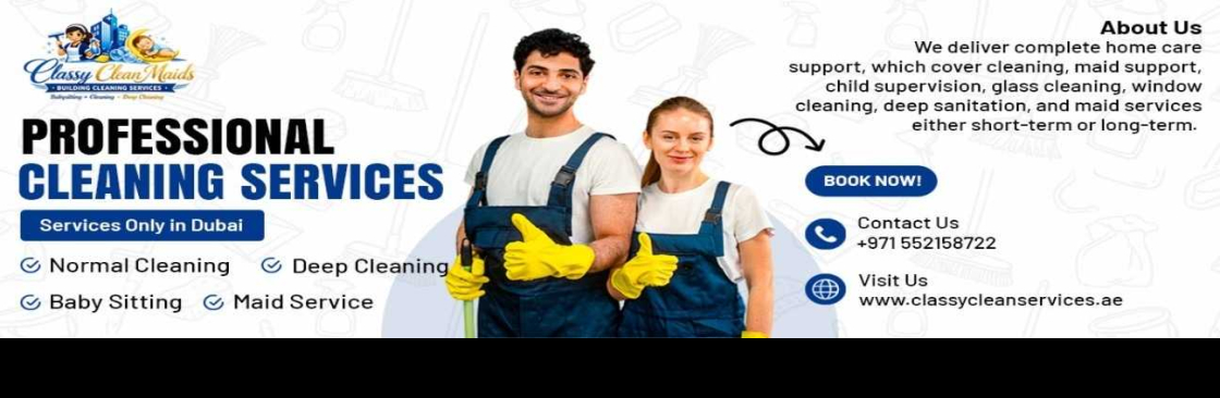 Classy Cleaning Services Cover Image