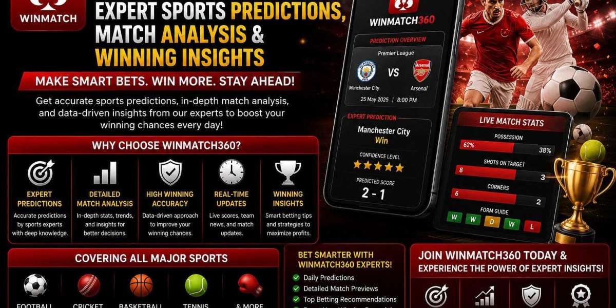 WinMatch360 – Expert Sports Predictions, Match Analysis & Winning Insights
