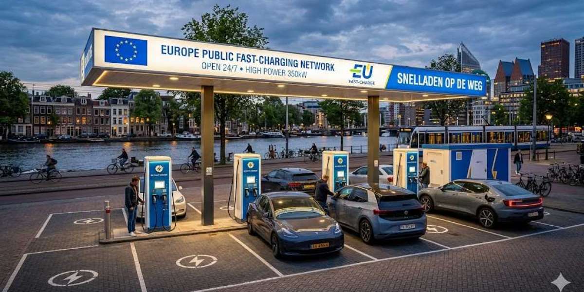 The Rise of Ultra-Fast EV Charging Networks Across Europe
