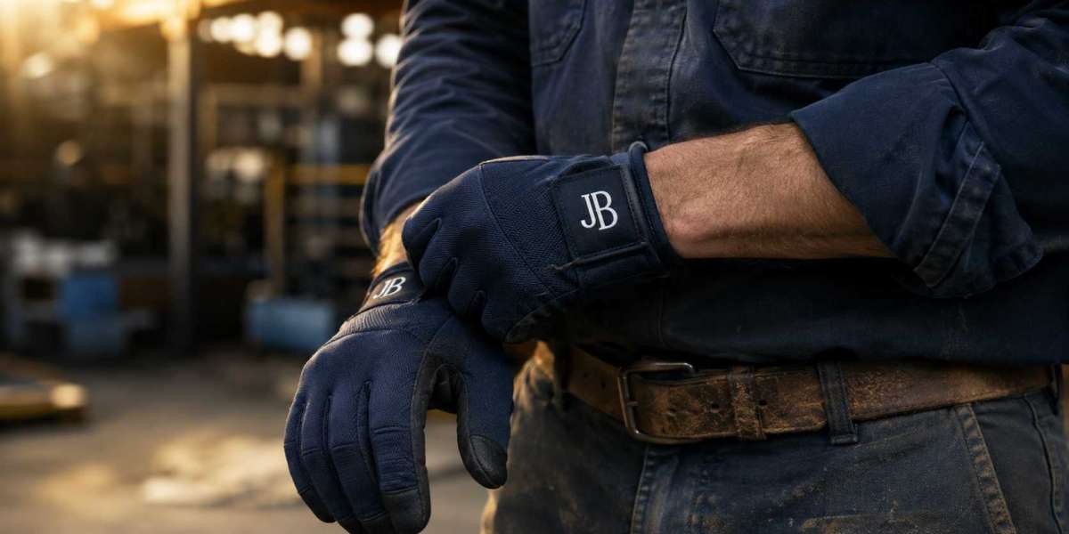 The Unexpected Benefits Workers Experience After Switching to Monogrammed Work Gloves