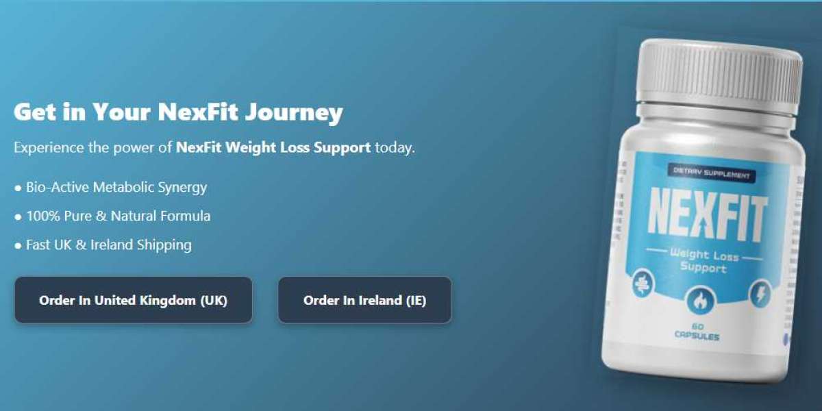 NexFit Capsules UK &  IE – Natural Weight Management Aid