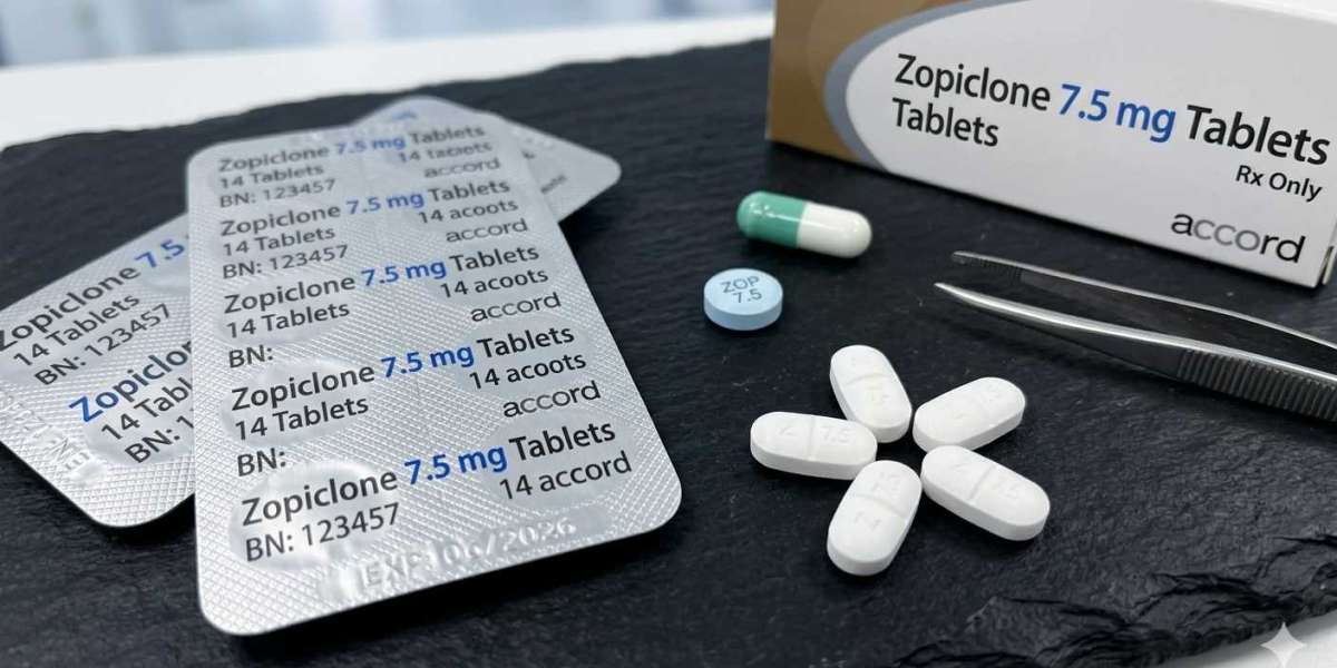 Zopiclone 7.5mg Tablets: Sleep Guide