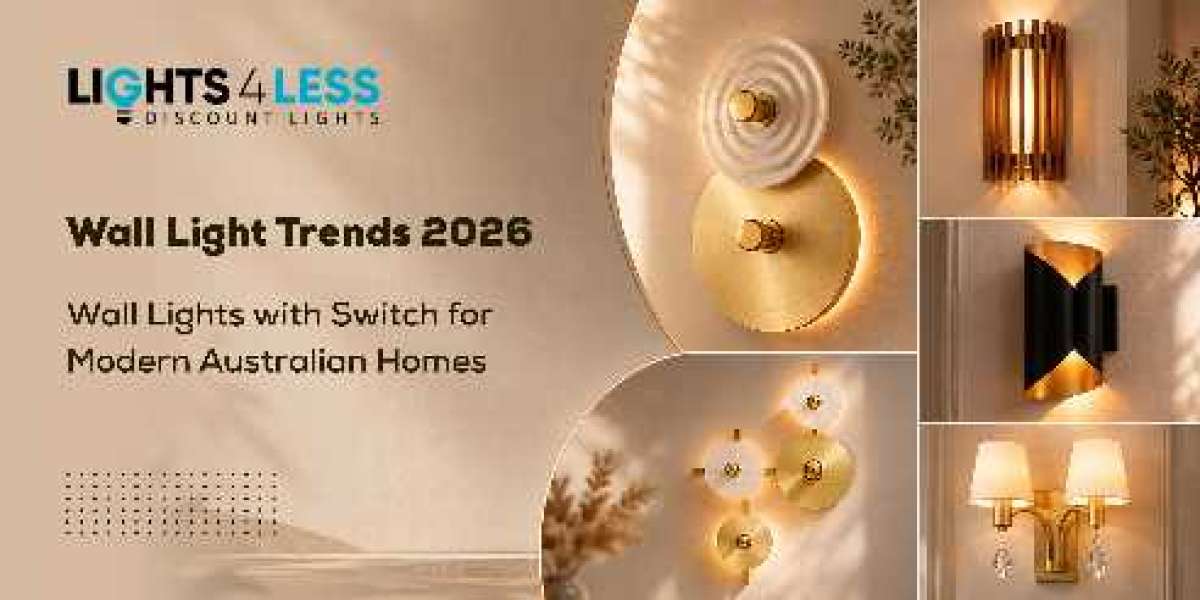 Wall Lights with Switch for Modern Australian Homes
