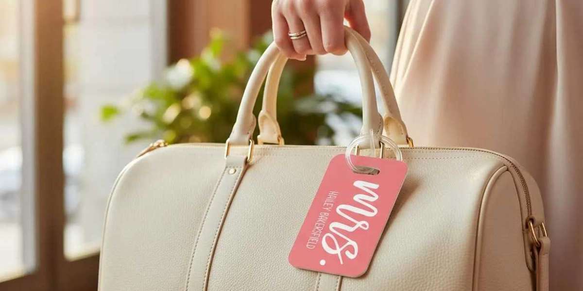 Custom Bag Tags for Better Product Presentation