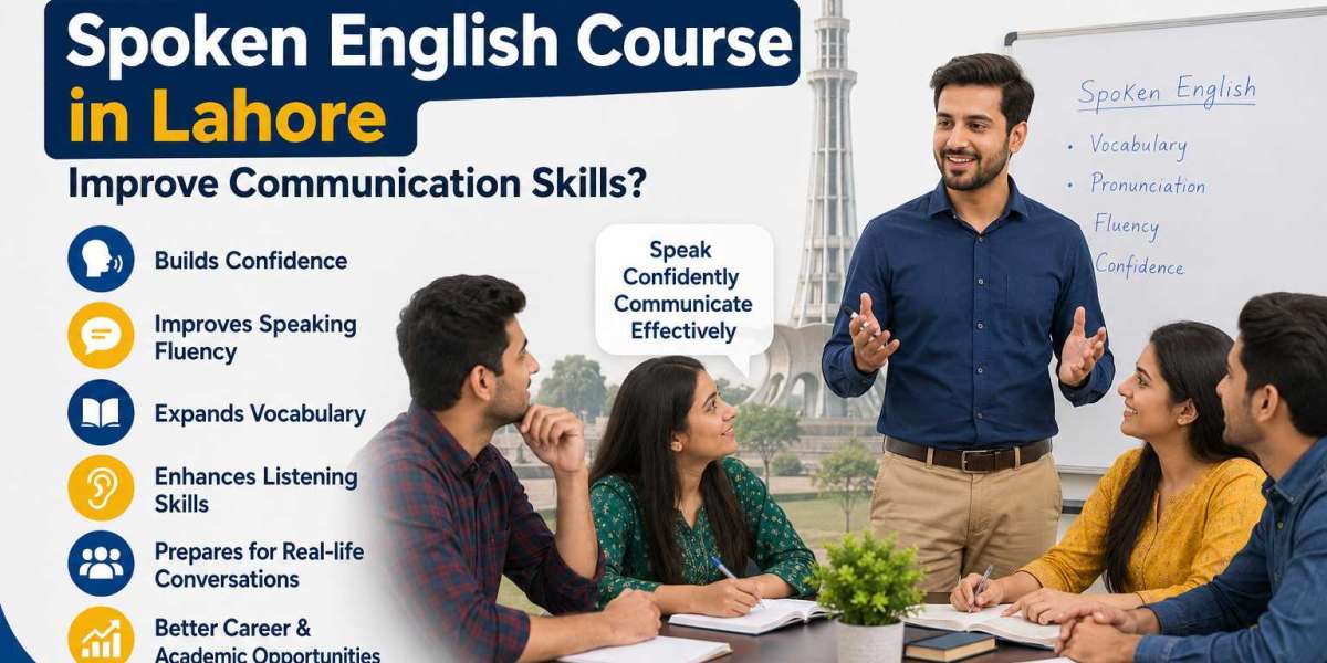 How Can a Spoken English Course in Lahore Improve Communication Skills