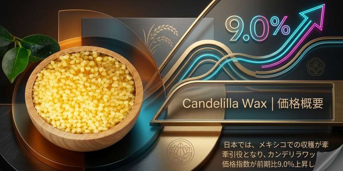 カンデリラワックス (Candelilla Wax)価格動向：地域別分析、供給動向、成長予測