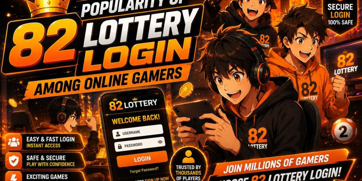 The Growing Popularity of 82 Lottery Login Among Online Gamers